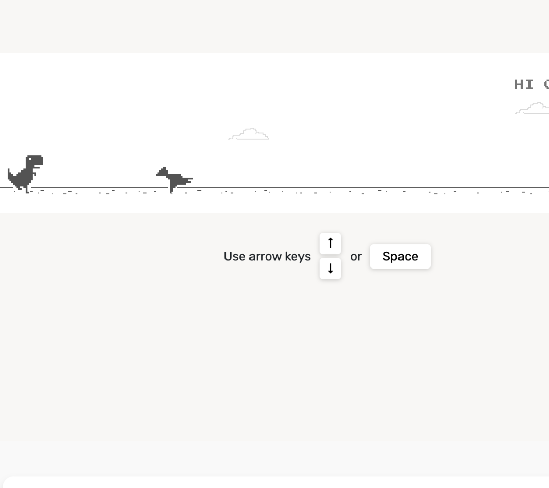 Step 3 : Duck to Avoid Flying Enemies
