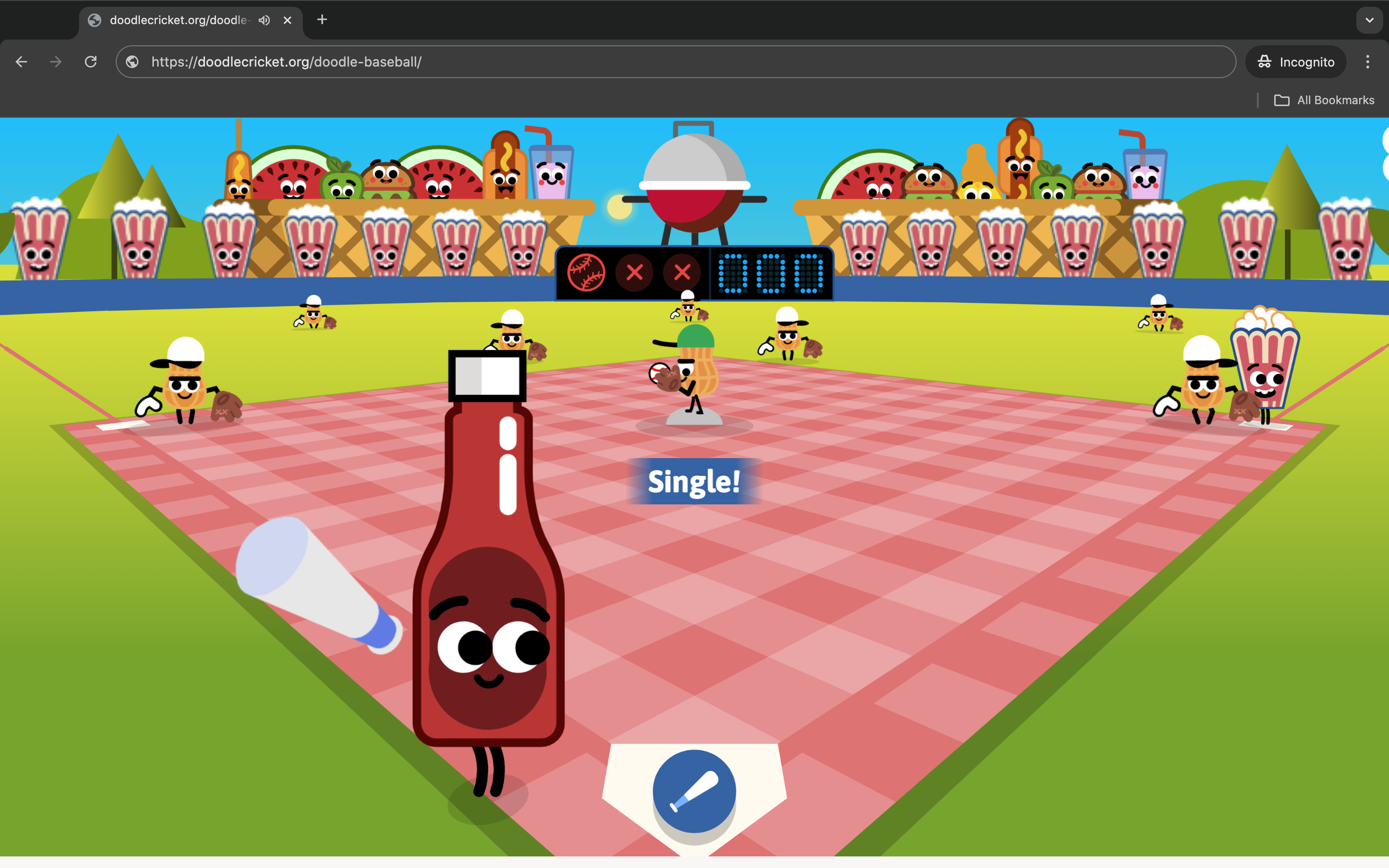 Score Runs and Keep Going