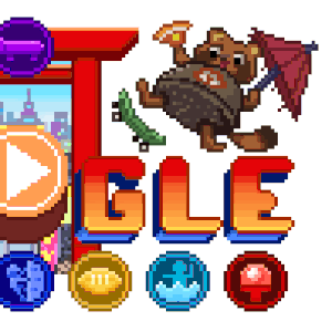Doodle champion island