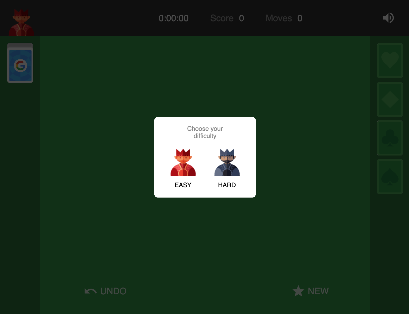 Step 1 : Start the Game