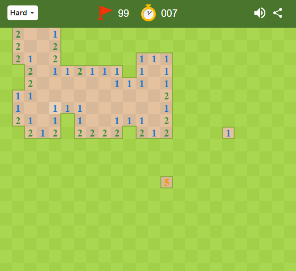 Step 3 : Use the Numbers as Clues