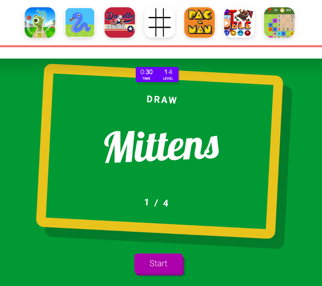 Step 2 : Draw in 20 Seconds